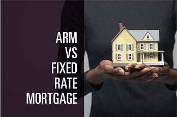 ARM vs. fixed-rate mortgage