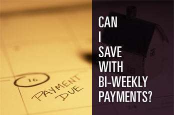 Can I save with bi-weekly payments?
