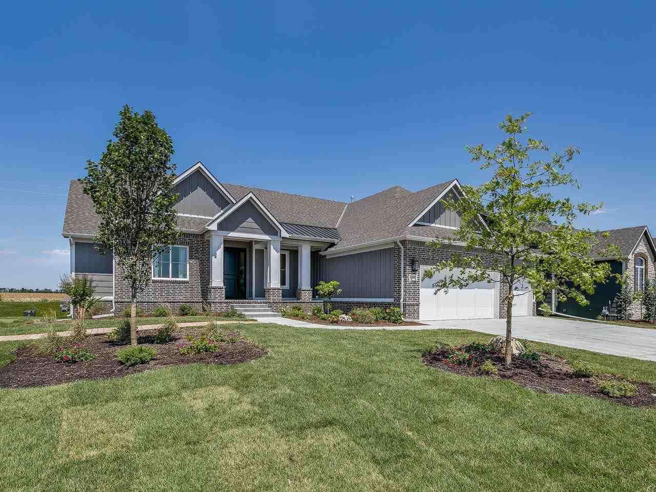 Brand new model home by Nies Homes in Ritchie Development's newest subdivision, Brookfield! (37th an