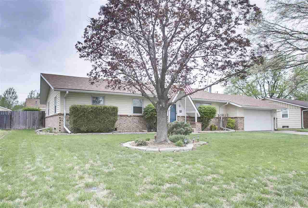 Welcome Home!  This sprawling ranch is ready for you to move into and features a warm and inviting l