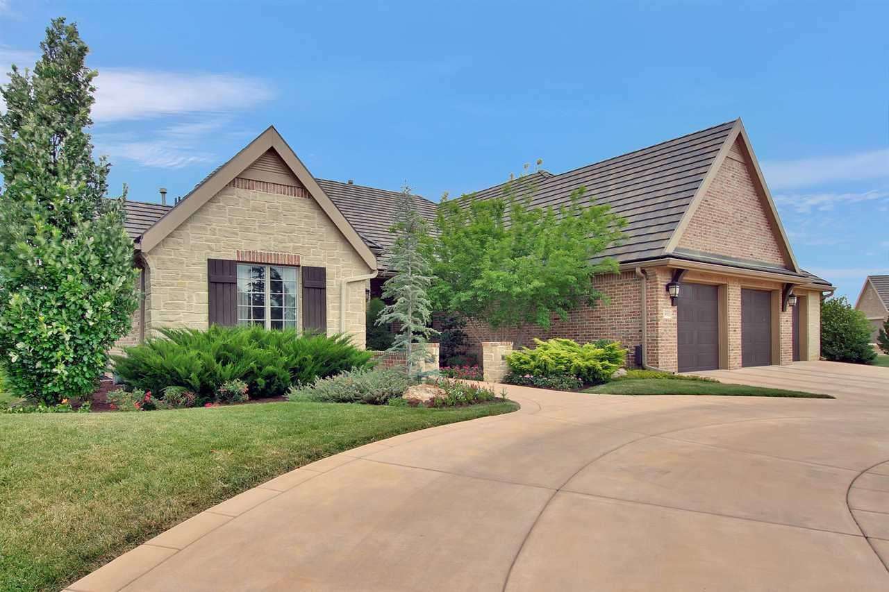 Look no further! This custom built one owner patio home in the Residences at the Waterfront was care