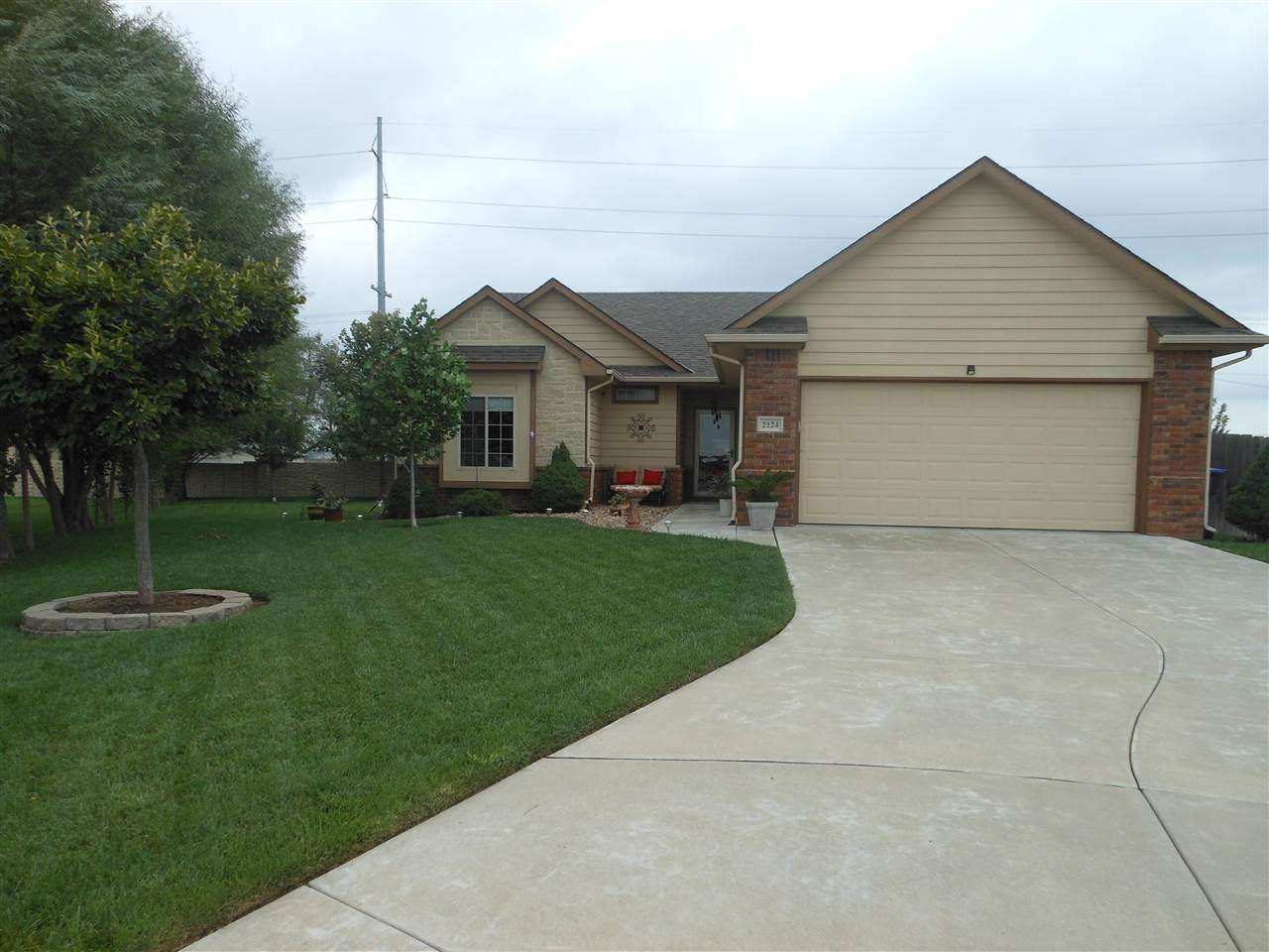 Well maintained, one owner home located in the Sand Creek Station community. This home features no s